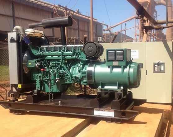 汶川发电机出租